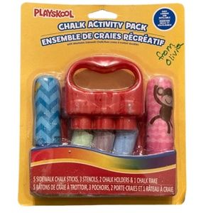 Chalk activity pack by Playskool